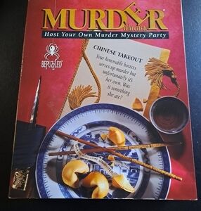NIB Murder a la carte Murder Mystery Party Game  up to six players